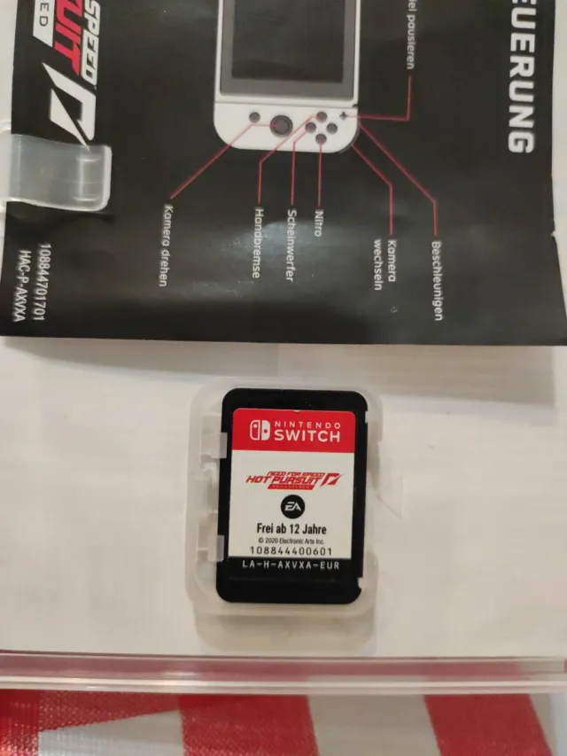 Need for Speed Hot Pursuit Remastered Switch