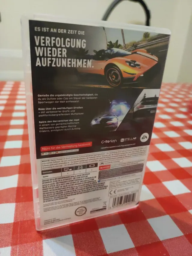 Need for Speed Hot Pursuit Remastered Switch