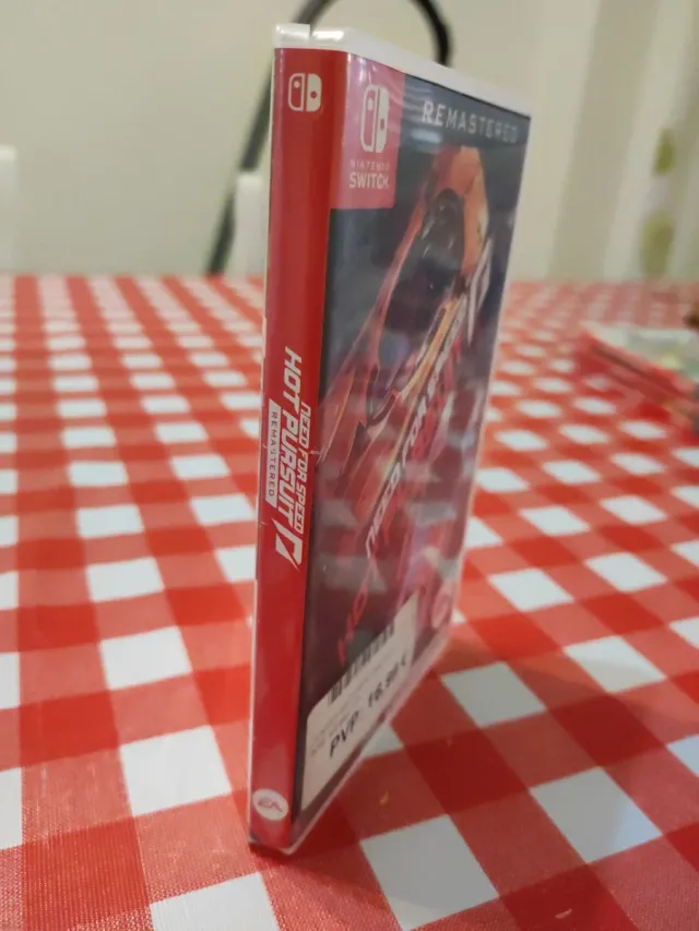 Need for Speed Hot Pursuit Remastered Switch