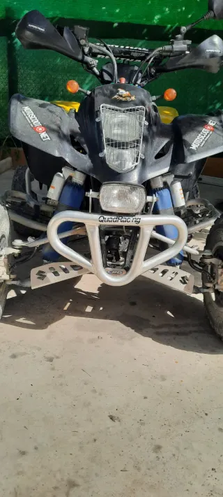 Defensa Suzuki LTZ 400