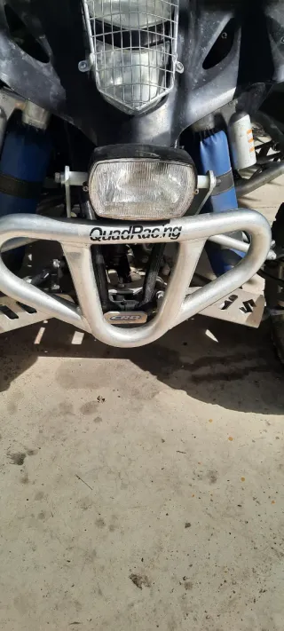 Defensa Suzuki LTZ 400