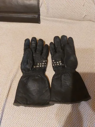 Guantes de Piel Bikers para Moto