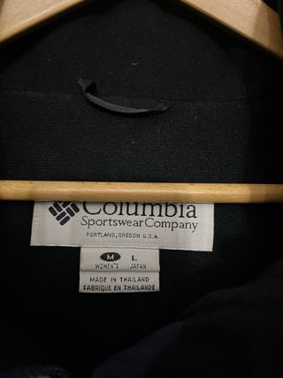 Anorak Columbia Talla L