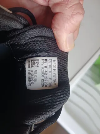 Zapatillas Adidas Court Jam Padel 42