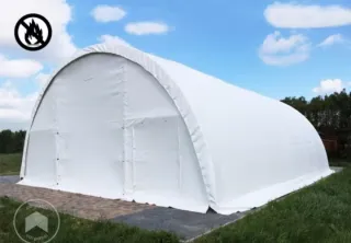 Cobertizo Ignífugo 9x20x4,5 Fácil Montaje