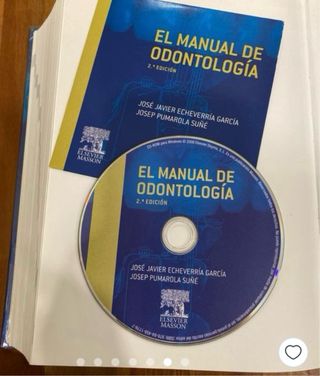 El Manual de Odontología. 2ª ed.