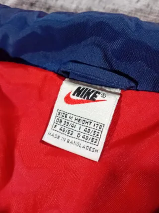 Giacca a Vento Vintage Nike Anni '90