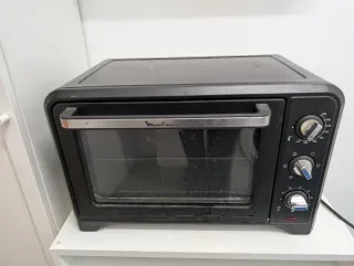 Hornillo Moulinex Negro