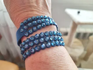 Pulsera Swarovski Azul