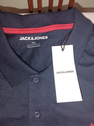 Polo Jack & Jones Talla XXL Hombre Algodón
