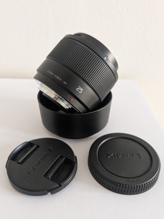 Panasonic LUMIX G 25mm f/1.7 ASPH.