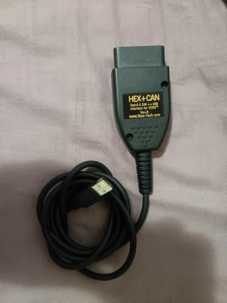 Cavo Diagnosi HEX+CAN VCDS Dual-K CAN USB