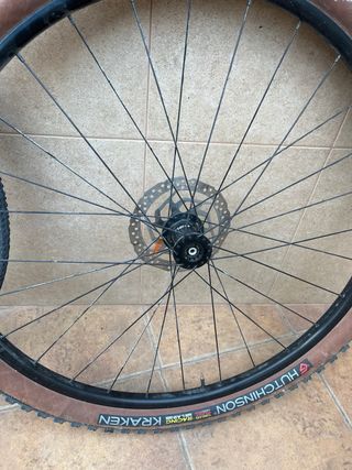 Ruedas Ciclismo Cannondale