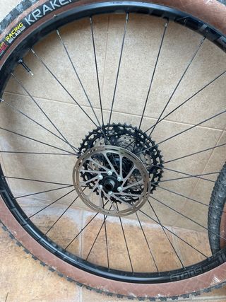 Ruedas Ciclismo Cannondale