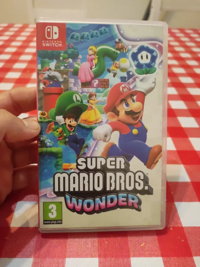 Super Mario Bros. Wonder Nintendo Switch