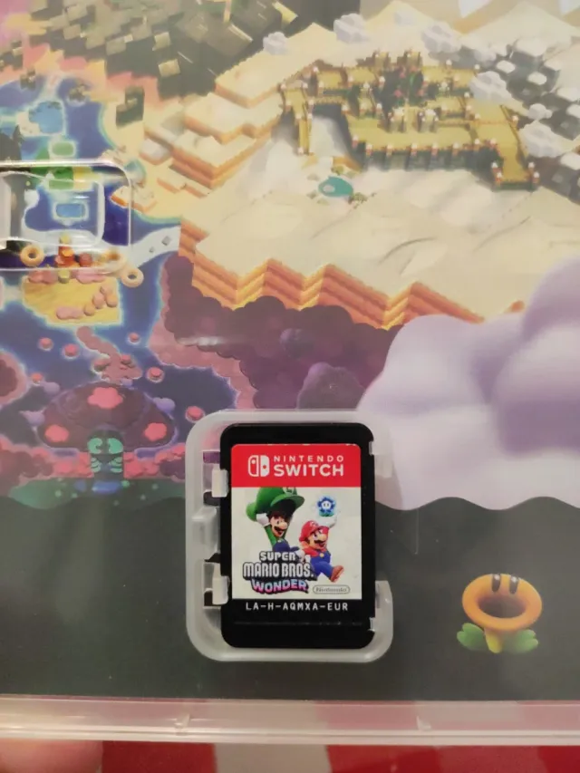 Super Mario Bros. Wonder Nintendo Switch