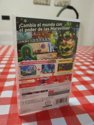 Super Mario Bros. Wonder Nintendo Switch