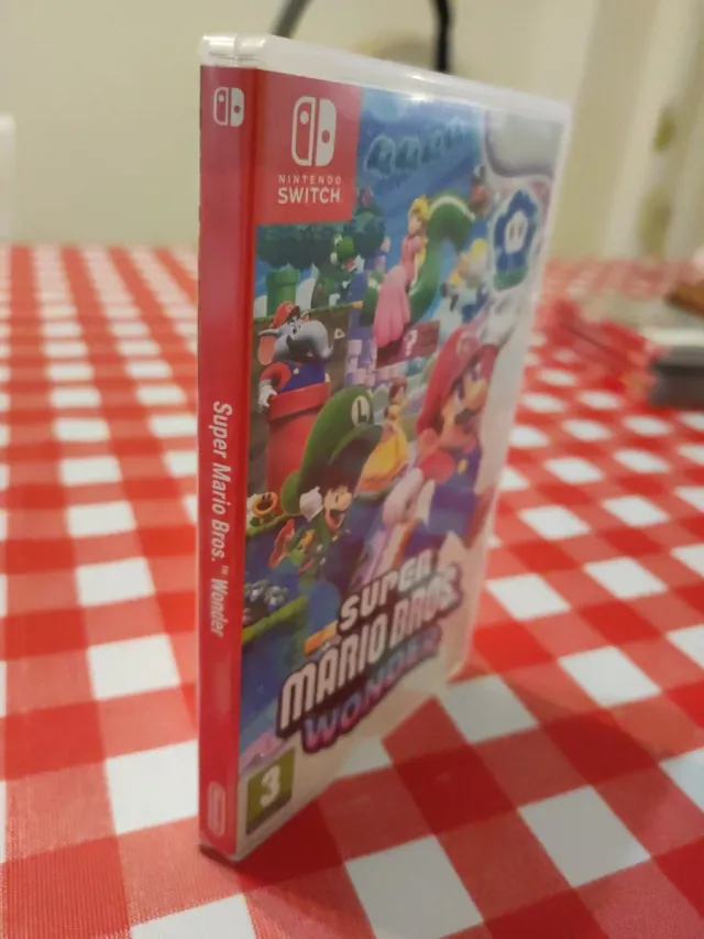 Super Mario Bros. Wonder Nintendo Switch