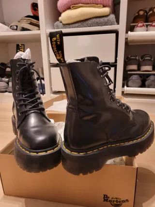 Botas Dr. Martens Jadon Negras