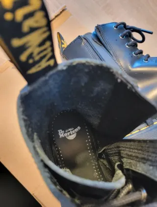 Botas Dr. Martens Jadon Negras