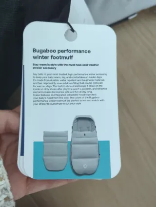 Bugaboo Saco Silla Invierno