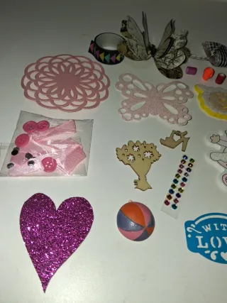 Lote Manualidades Varias
