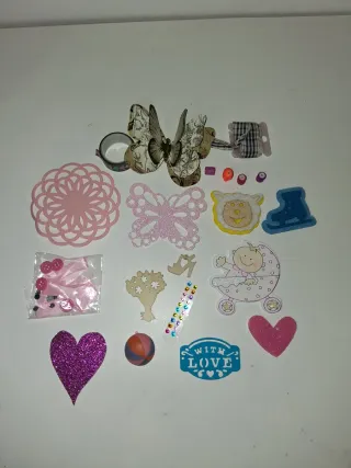 Lote Manualidades Varias
