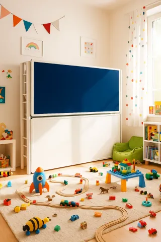 Litera Abatible Horizontal NyC