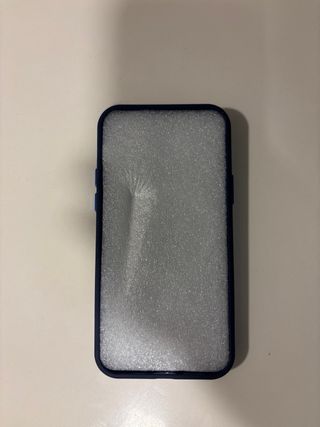 Funda iPhone 12 Pro Azul Magnética