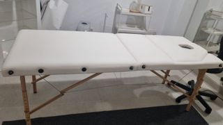 2 Camillas Plegables Masaje/Estética