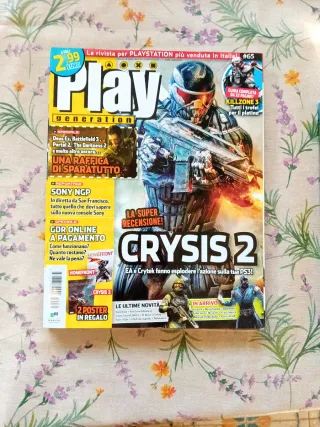 *Rivista Play Generation #65 Crysis 2