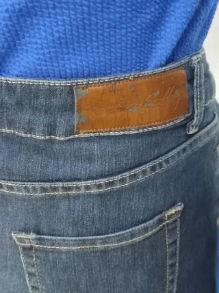 Falda vaquera Southern Cotton azul