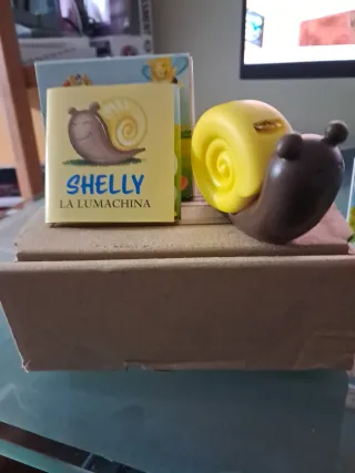 Mulino Bianco Animali: Lumaca e Ape