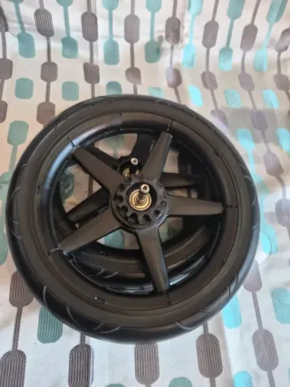 Ruedas Bugaboo Fox Repuestos 4 unidades del/tra