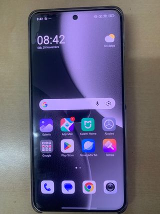 Xiaomi 15 Ultra Gris 16GB 512GB