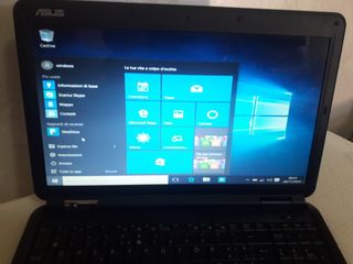 ASUS K50C Notebook Nero