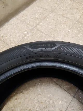 Goodyear 225/55 19 efficiency grip2 SUV