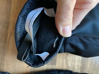 Guantes nieve niño Wedze negros T 6-8 años