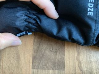 Guantes nieve niño Wedze negros T 6-8 años