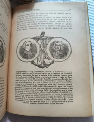 Libro antiguo historia de España