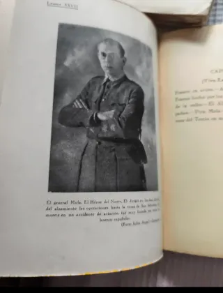 Libro antiguo historia de España