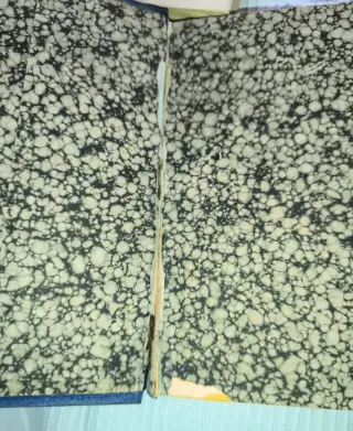 Libro antiguo historia de España