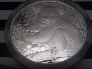Moneda Plata 999 Koala Australia 1oz 2009