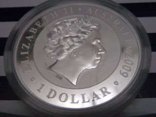 Moneda Plata 999 Koala Australia 1oz 2009