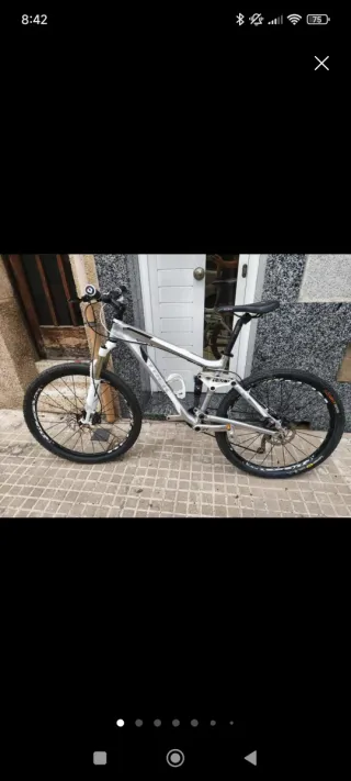 Bicicleta MTB Trek Fuel EX6