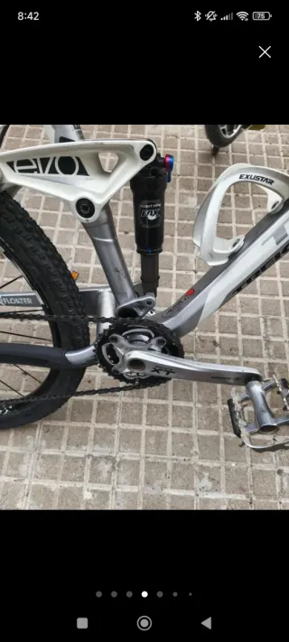 Bicicleta MTB Trek Fuel EX6