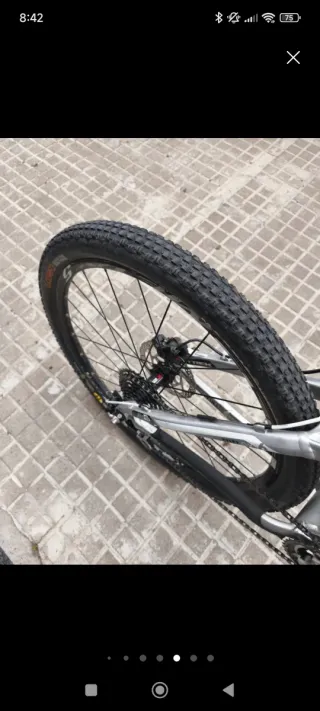 Bicicleta MTB Trek Fuel EX6