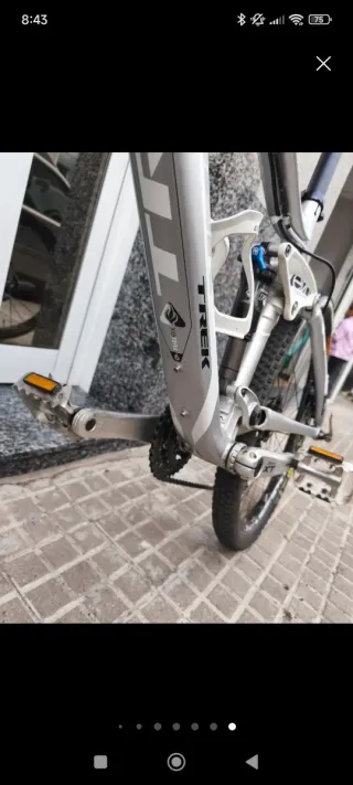 Bicicleta MTB Trek Fuel EX6