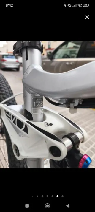 Bicicleta MTB Trek Fuel EX6