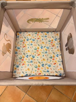 Parque infantil para bebé